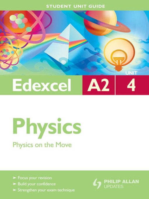 Title details for Edexcel A2 Physics Student Unit Guide, Unit 4 by Mike Benn - Available